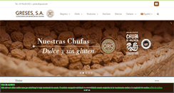Desktop Screenshot of greses.net