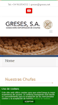 Mobile Screenshot of greses.net
